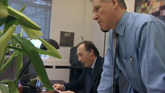 - I HAVE JUST BEEN INVITED TO A... - (KNOCK AT DOOR) 