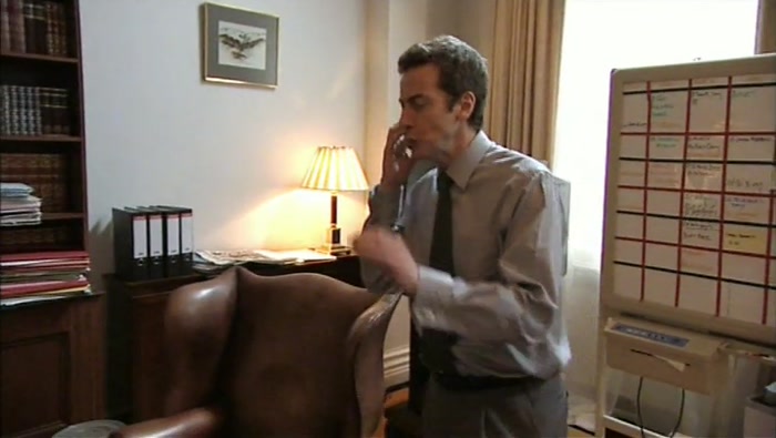 NOT HUGH, DO NOT BRING HUGH TO DOWNING STREET. 