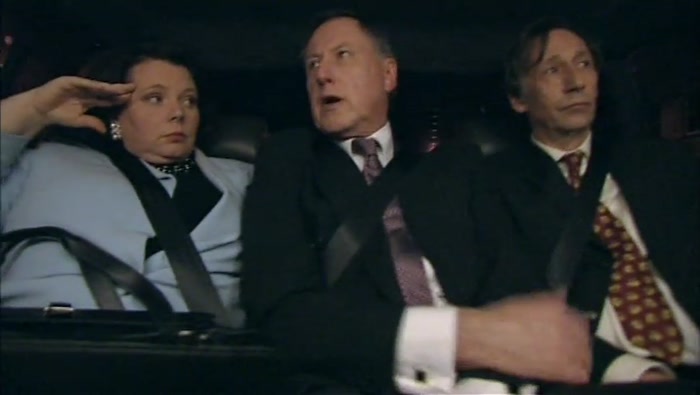ALL HE'LL DO IS SPREAD US ALL OVER THE OFFICE A BIT AND THEN WE'LL BE OFF. 