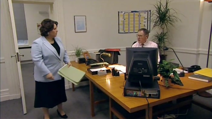 JUST BECAUSE YOU'RE A CIVIL SERVANT, DON'T THINK YOUR SHIT DOESN'T SMELL. 