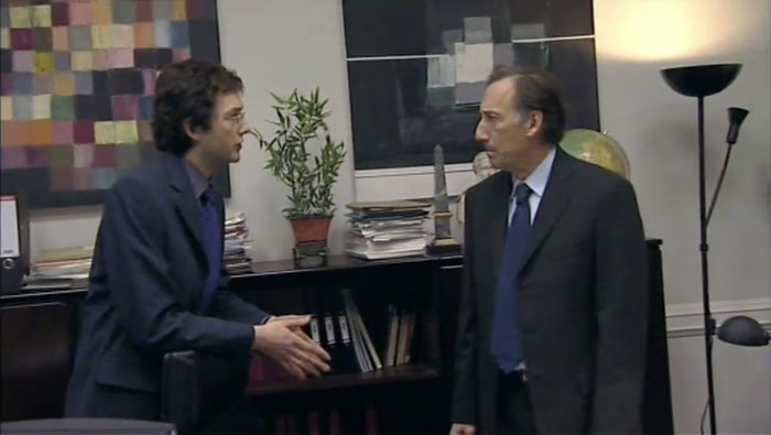 - WHAT DID YOU SAY ABOUT THE OFFERS? - I SAID I WASN'T... 