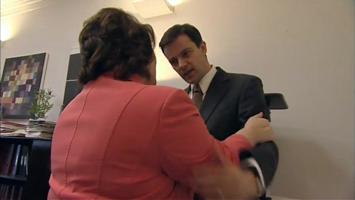 - WELL DONE, YOU DID SO BLOODY WELL. - THANK YOU. 