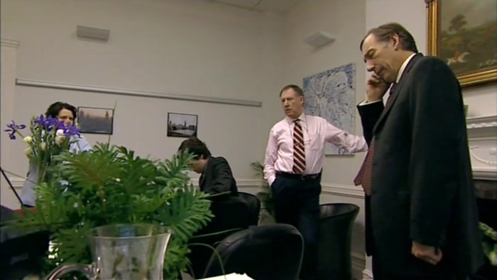RIGHT, LOOK, I WANT YOUR GUYS OVER HERE, BUT NOT YOU, UNDERSTAND.? NOT YOU. 
