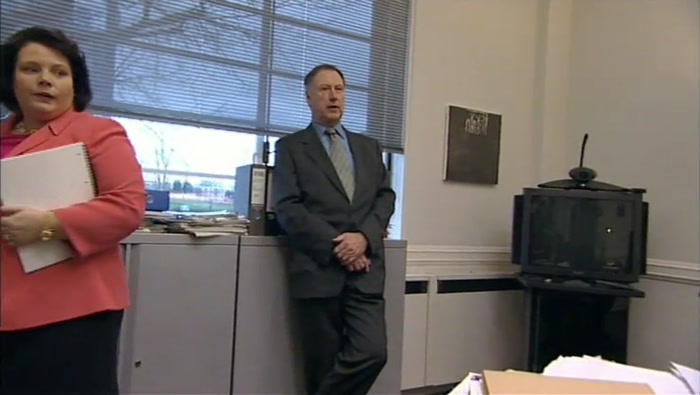 DAN FUCKING MILLER. ''OH, ALL THE WORK I'VE DONE ON THE STANDING COMMITTEE...'' 