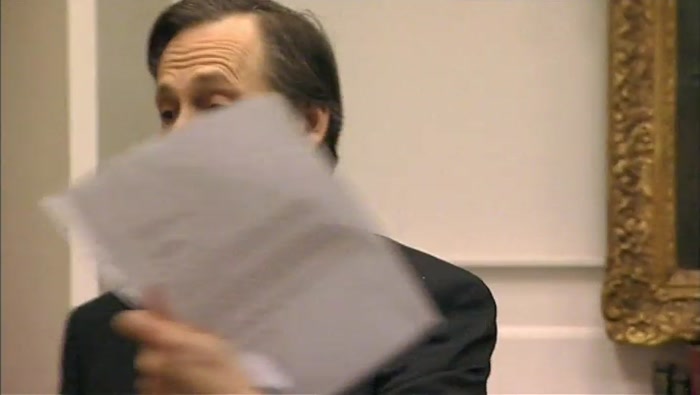 YOU SEE, HERE'S A MEMO AND IT'S ONLY TAKEN ME A DAY TO GET... 