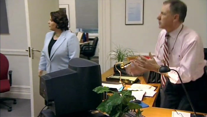 - YEAH, I KNOW. - THEN DON'T, HUGH. 