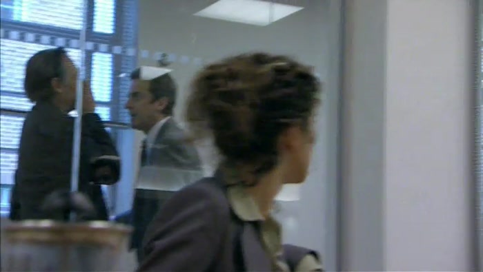 - YOU'RE A FUCKING PRICK! - ANGELA, CAN I GET YOU A FRESH CUP OF COFFEE? 