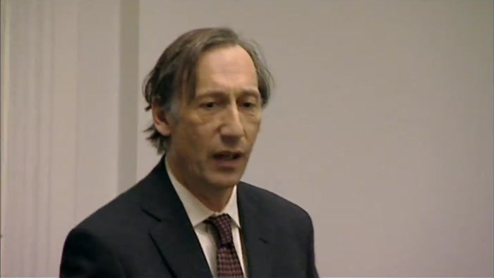 YOU KNOW, ''HELLO, I'M HUGH ABBOT, THE MINISTER FOR, I DON'T KNOW, STUFF.'' 