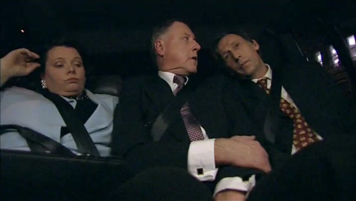 - ABSOLUTELY. NOW... - ARE YOU SURE ABOUT THIS TIE? 