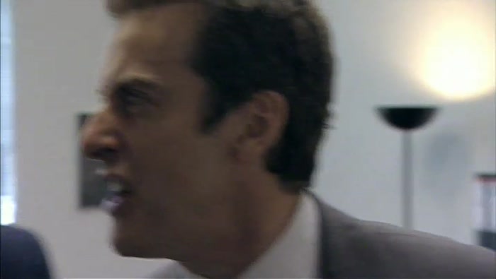 - I'LL JUST HAVE TO KILL THE BOTH OF YOU THEN. - YEAH, WELL. 