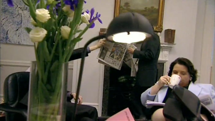 - DREADFUL PICTURE. YOU LOOK LIKE A SALES REP. - THEY'VE PHOTOSHOPPED THAT. 
