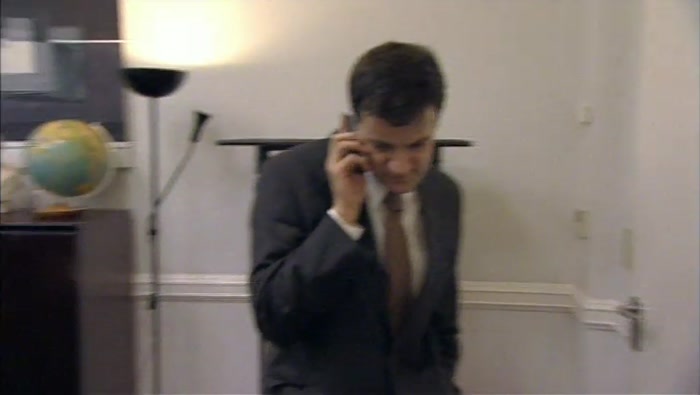 - HELLO MALCOLM. - (LOUDLY DAN. HOW YOU DOING.? 