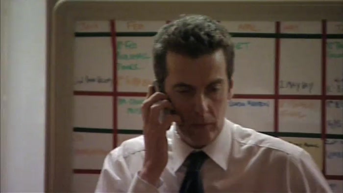 WELL, I DIDN'T KNOW WHAT HE WAS DOING WITH HIS FLAT. 