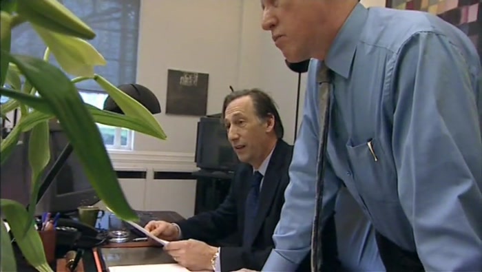 - THAT'S THE PROBLEM WITH IT BEING INVISIBLE. - AGAIN... 