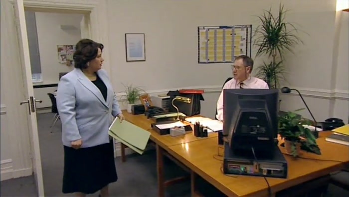JUST BECAUSE YOU'RE A CIVIL SERVANT, DON'T THINK YOUR SHIT DOESN'T SMELL. 