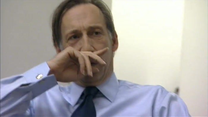 ACTUALLY, CAN YOU JUST DO IT AS YOURSELF? SORRY, IT'S JUST SLIGHTLY UNSETTLING. 