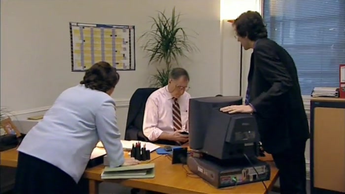 - I WAS JUST PLAYING SQUASH. - GLENN, WHAT DO YOU KNOW? 