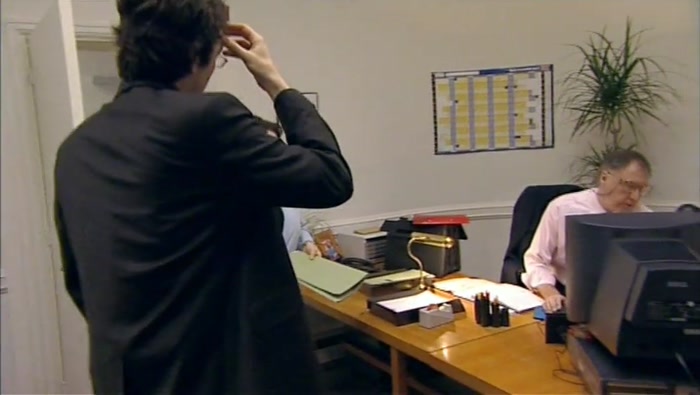 - ONE OF YOU'S GOT TO DECIDE. - JESUS CHRIST. 