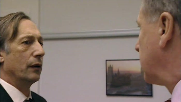 - I KNOW, I KNOW. - I WANT YOU TO KNOW I'M ON YOUR SIDE. 