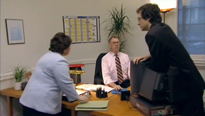 - OH, KNOB OFF. YOU KNOW BUGGER ALL. - (TERRI) WHAT? 