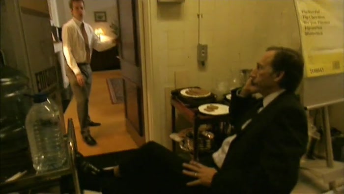 - HUGH? - OH, MALCOLM'S JUST JOINED US. 