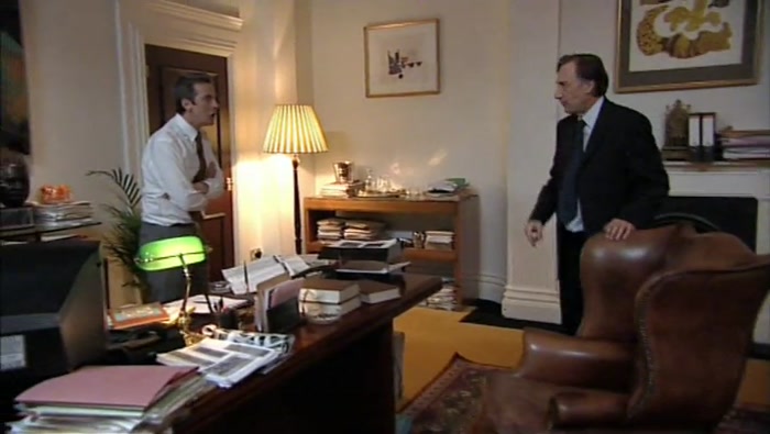 IT IS POSSIBLE TO HAVE A GOOD RESIGNATION, YOU KNOW? 