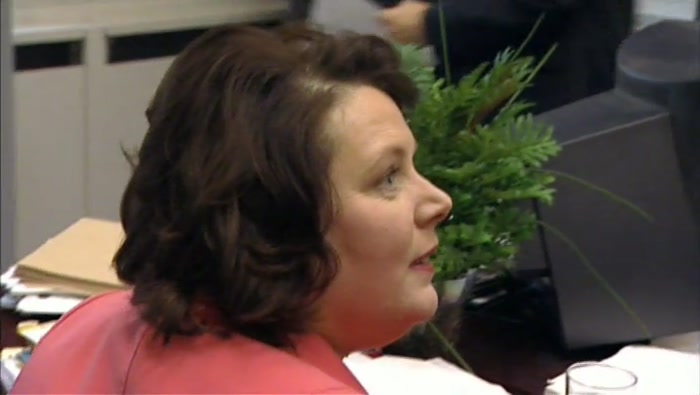 DAN MILLER IS A JUNIOR MINISTER AND HE'S NOT DONE AT ALL BADLY, HE'S JUST A BIT GREEN. 