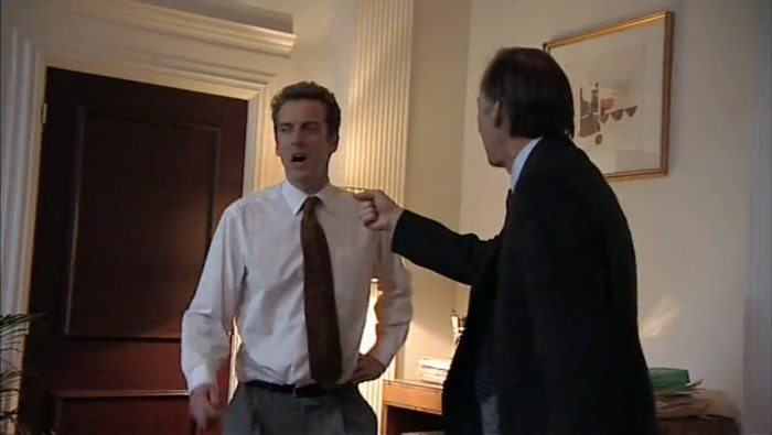 MOLLY SUGDEN AT NUMBER TEN. ''ENJOY YOUR SHIT, MR ABBOT?'' 