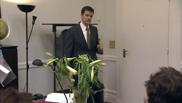 - I'VE GOT SQUASH WITH PETE FROM THE TREASURY. - (ALL) OOH! 