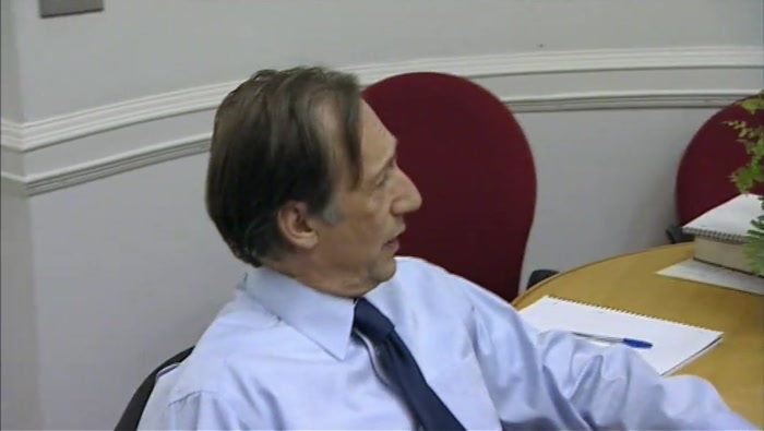 - THAT'S RIGHT. - GO ON, ASK ME SOME QUESTIONS. 