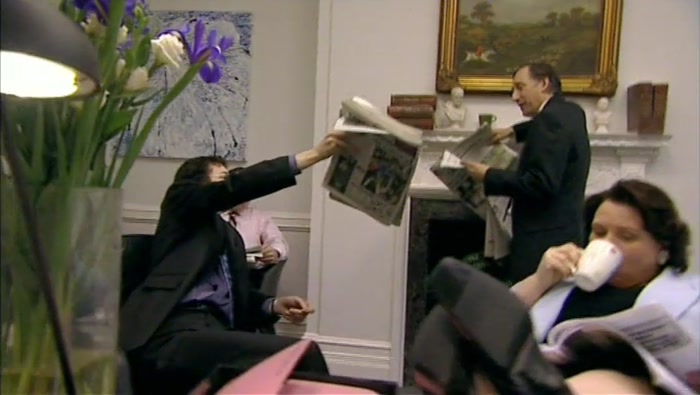 - DREADFUL PICTURE. YOU LOOK LIKE A SALES REP. - THEY'VE PHOTOSHOPPED THAT. 