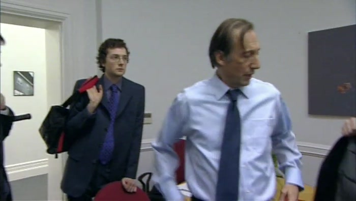 - ANYWAY... - TIME FOR US TO GO AND MEET ANGELA NOW. 