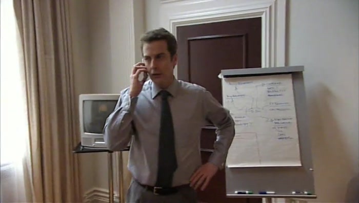 - OK. - HE'S TALKED TO THAT DRIVER YOU GOT RID OF. 