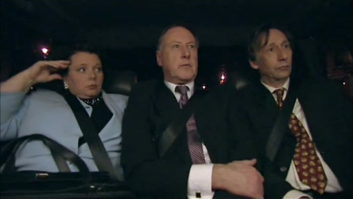 ALL HE'LL DO IS SPREAD US ALL OVER THE OFFICE A BIT AND THEN WE'LL BE OFF. 
