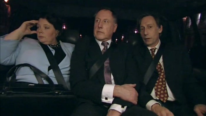 - ABSOLUTELY. NOW... - ARE YOU SURE ABOUT THIS TIE? 