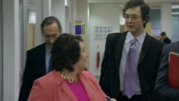 - HE WAS FIDDLING WITH HIS CATHETER. - YEAH. 