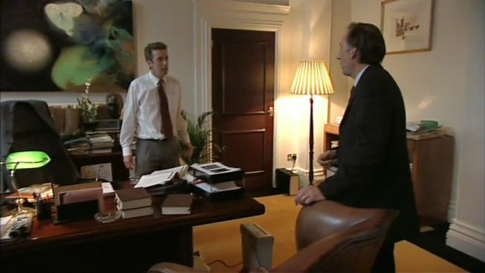 WELL, WHAT DO YOU WANT ME TO DO? RESIGN?  