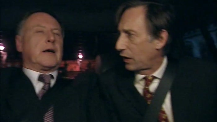 - I DON'T WANT LAUGHS OFF MY CLOTHES. - NOT FUNNY HA HA... 