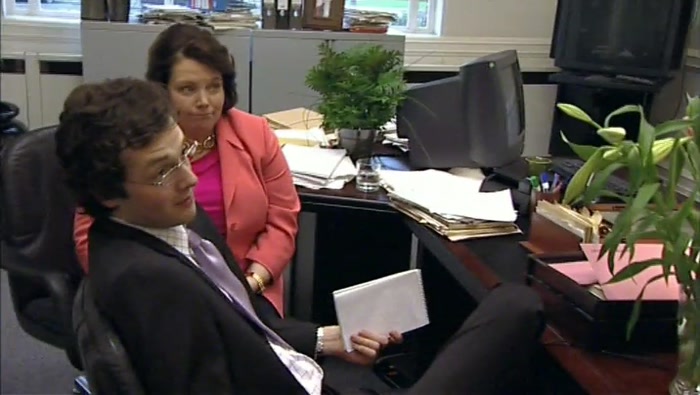 - PETE FROM THE TREASURY? - HE CUT US A FAIR BIT OF SLACK, 