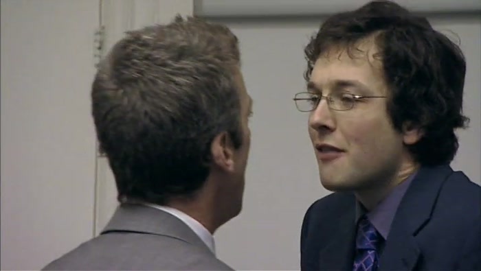 - SHE'S NOT MY GIRLFRIEND, SO I'VE NO IDEA. - YOU WON'T MIND IF I KILL HER, THEN, WILL YOU? 