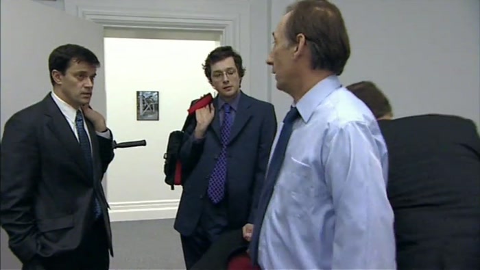 - YEAH. - WERE YOU ON A LADDER? 