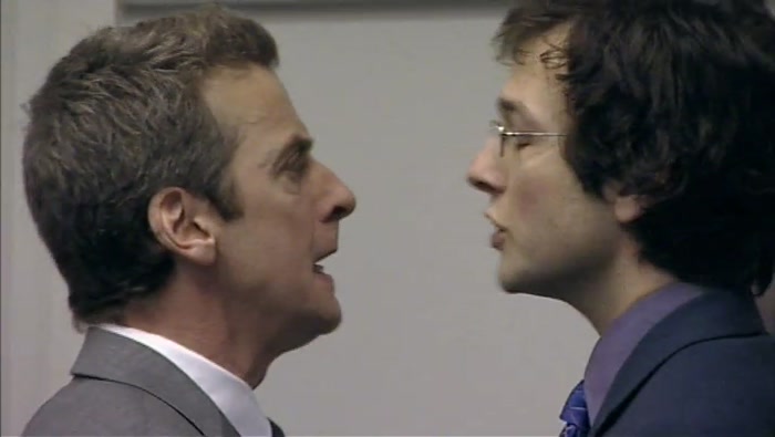 - SHE'S NOT MY GIRLFRIEND, SO I'VE NO IDEA. - YOU WON'T MIND IF I KILL HER, THEN, WILL YOU? 