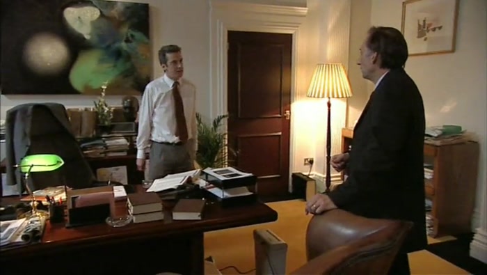 WELL, WHAT DO YOU WANT ME TO DO? RESIGN?  