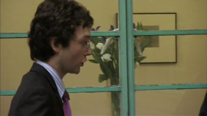 - I'M NOT SAYING I SHOULD GO. - YOU JUST SAID YOU SHOULD. 