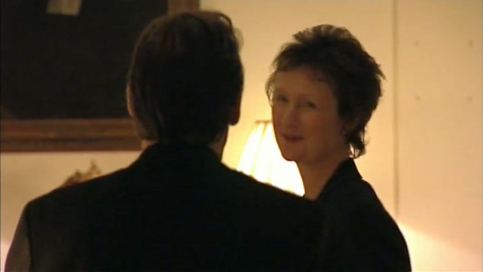- EVENING, MINISTER, IF YOU?D STEP THIS WAY. - THANK YOU. 