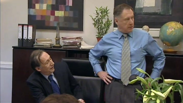 - YOU'RE LOOKING WELL. - IT WAS FANTASTIC. 