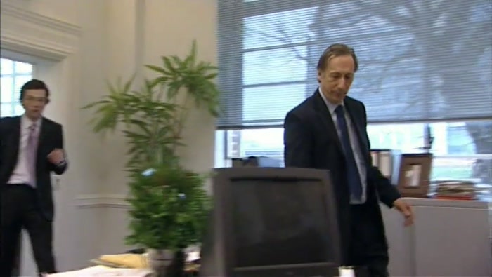 HE GOT FIST-FUCKED IN THE LORDS. IT WAS MORE AMENDMENT THAN ILL. 