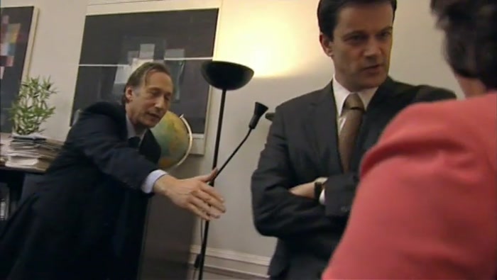 - NICE AND EARLY. - I DON'T MIND. 