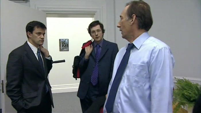- YEAH. - WERE YOU ON A LADDER? 
