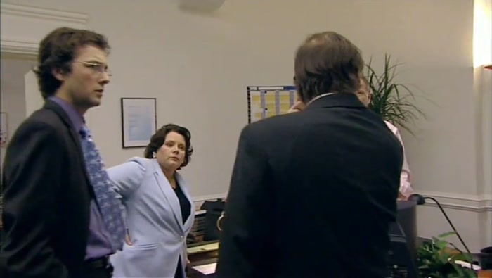 THE REPORT ISN'T OUT FOR THREE DAYS AND, ER...I CAN LEAVE BEFORE IT WITH DIGNITY. 